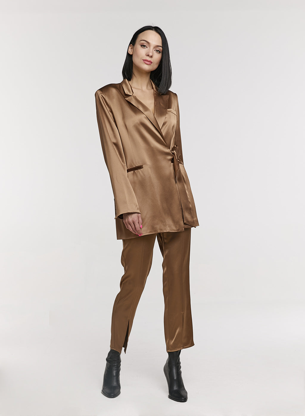 Amber Bottom Slit Pants