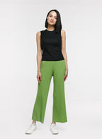 Amiable Rib-Knit Cashmere Pants