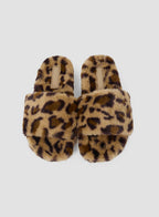 Classic Checkerboard Pattern Slippers