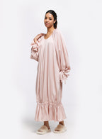 Betty Round-neck Maxi Dress