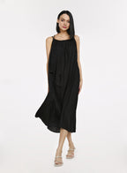 A-line Pleated Light Dress