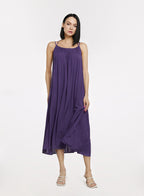 A-line Pleated Light Dress
