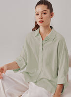 Classic Short-sleeved Button Shirt