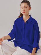 Classic Short-sleeved Button Shirt