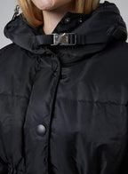 Hourglass Warm Duck Down Puffer