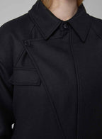 Andern Wool Goose Down Coat