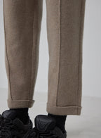 Capaz Drawstring Cashmere Pants