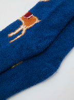 Christmas Fleece Crew Socks