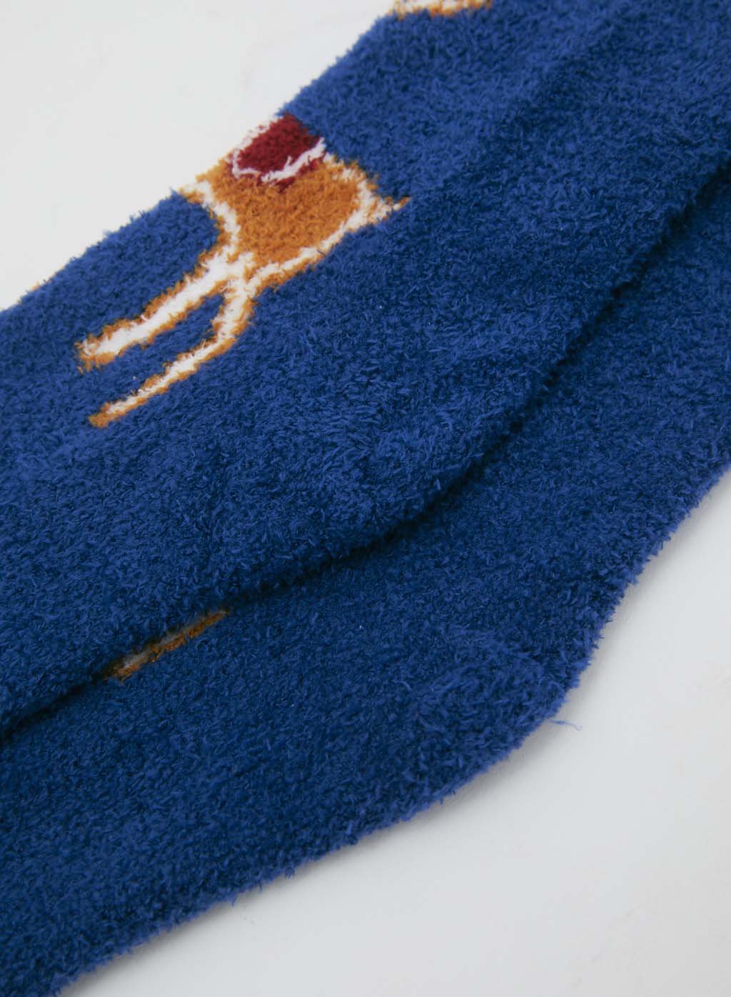 Christmas Fleece Crew Socks