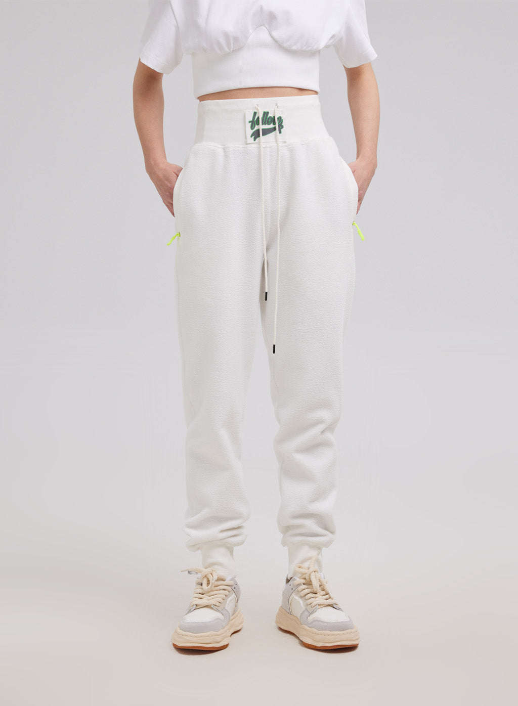 Danae Elastic Waistband Sweatpants