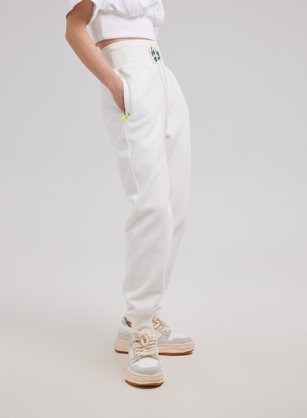 Danae Elastic Waistband Sweatpants