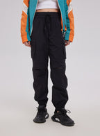 Ariel Loose Zips Joggers