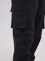 Ariel Loose Zips Joggers