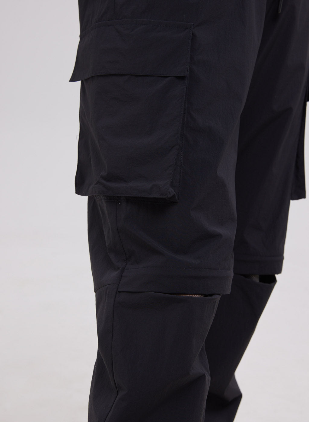 Ariel Loose Zips Joggers