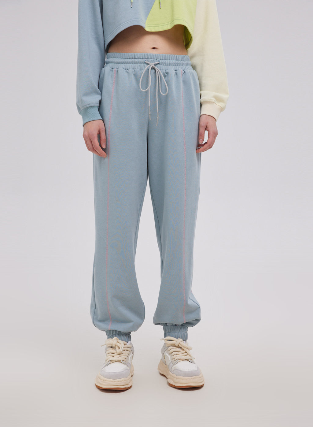 Loose Sweatpants with Drawstring