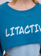 Cassiopeia Cropped Pullover