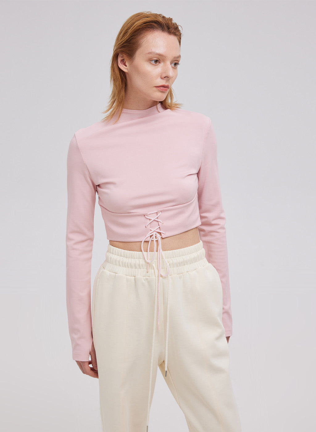Dabria Cropped Sweatshirt