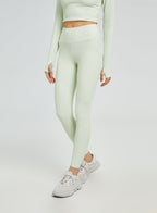 Arise Ribbed High-rise Leggings