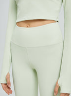 Arise Ribbed High-rise Leggings