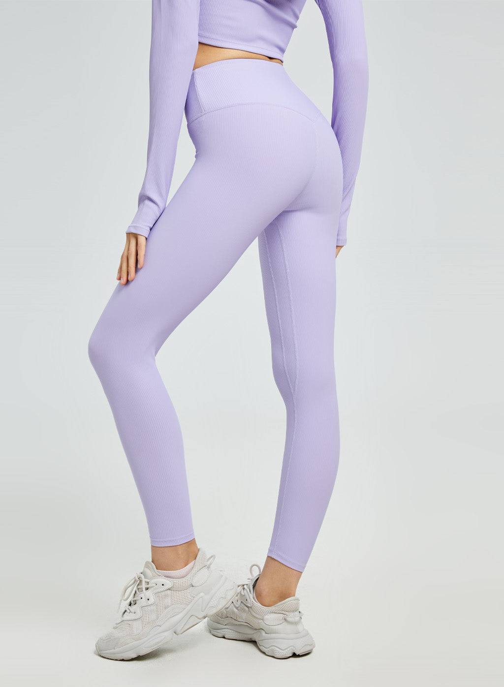 Arise Ribbed High-rise Leggings