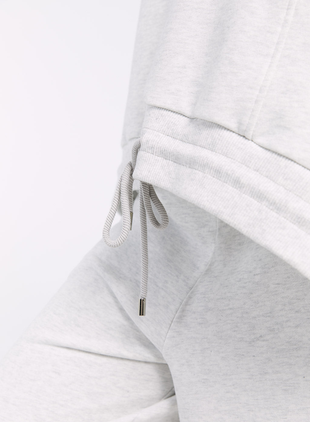 Cloud Sleeve Loose Sweatshirt