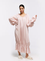 Betty Round-neck Maxi Dress