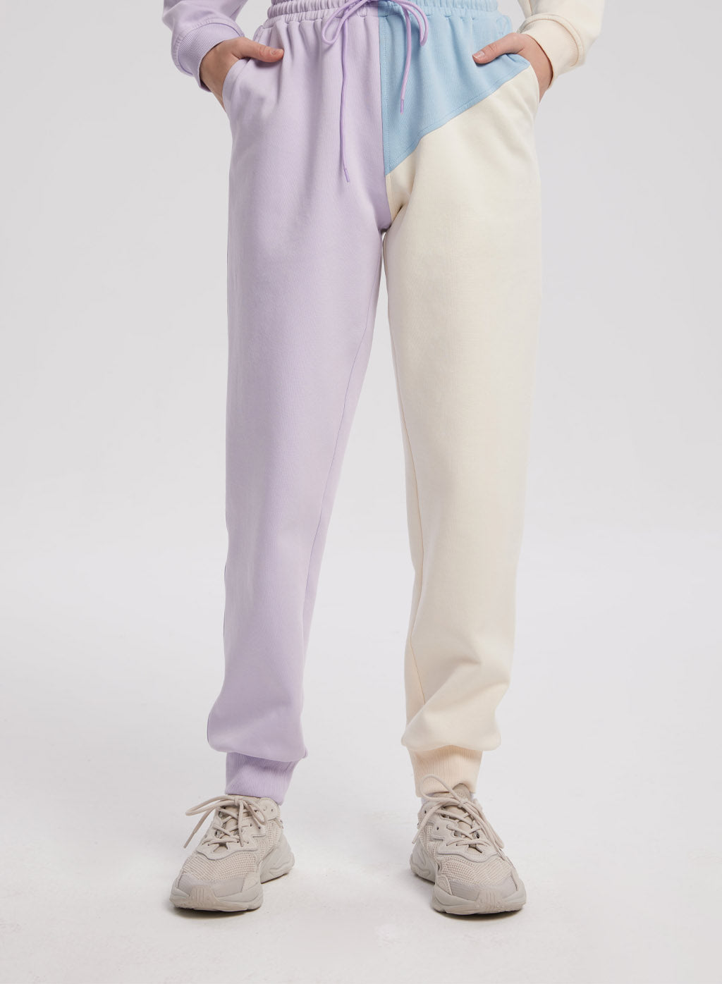 Full Length Tapered Sweatpants