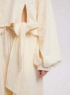 Concept High Collar Sweatshirt