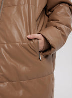 Bueno Back Hood Coat