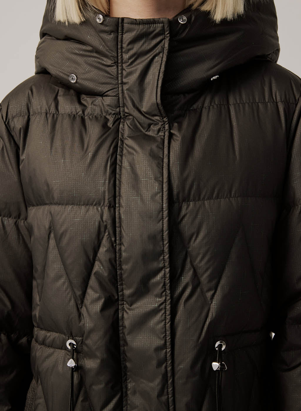 Apretar Duck Down Puffer