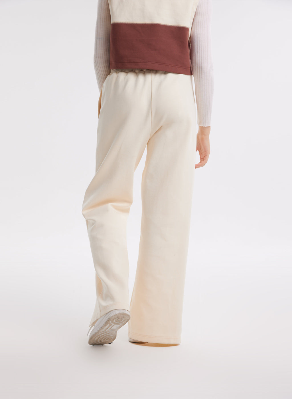 Cornelia Bottom Slit Sweatpants