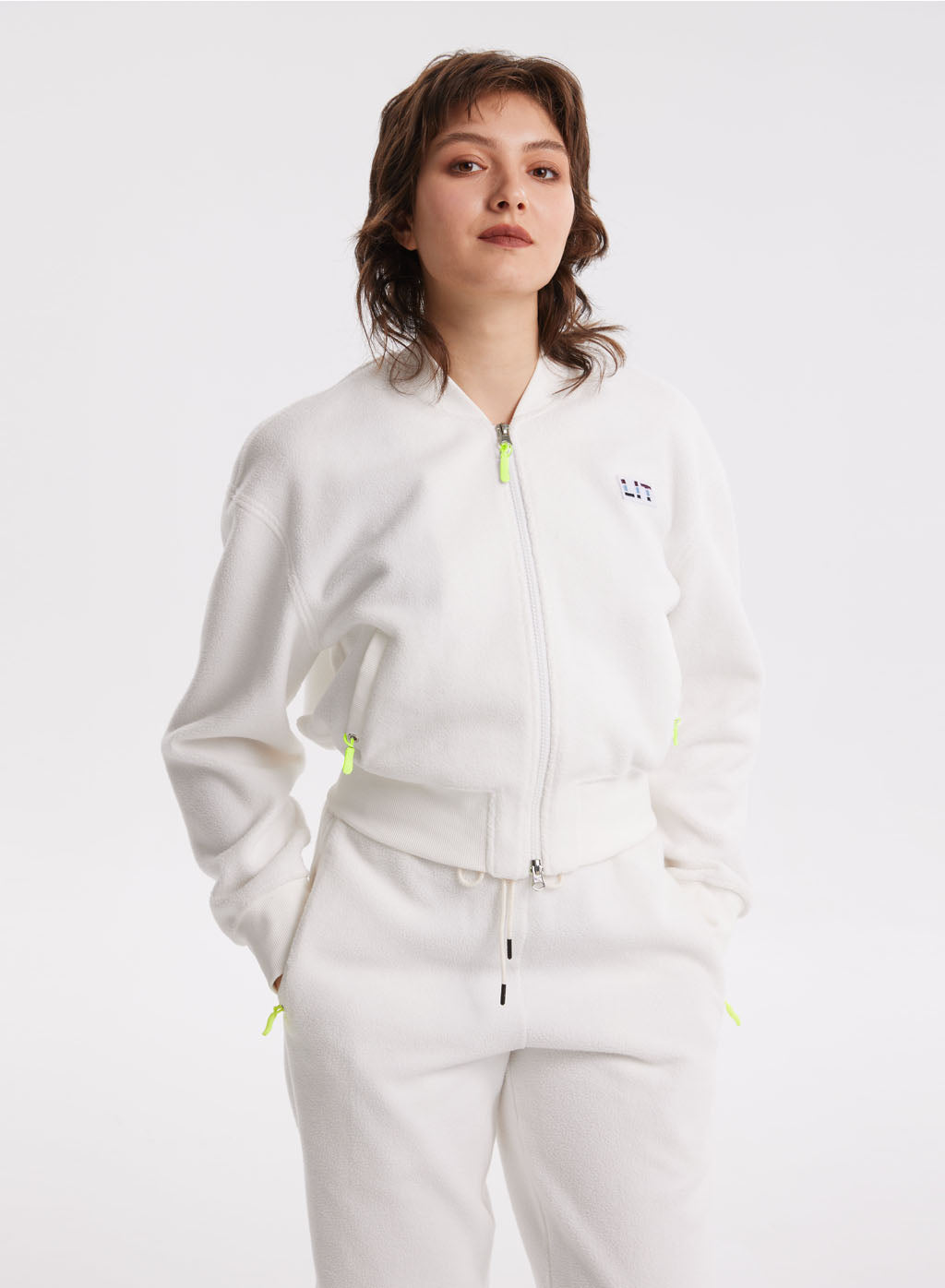 Danae Cropped Jacket