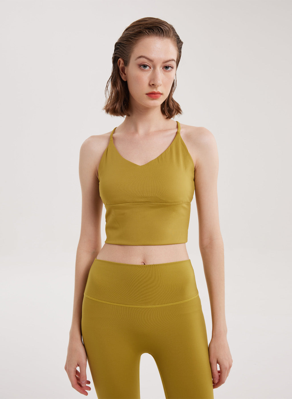 Belief Cross-back Tank Top