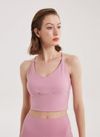 Belief Cross-back Tank Top