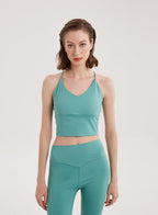 Belief Cross-back Tank Top