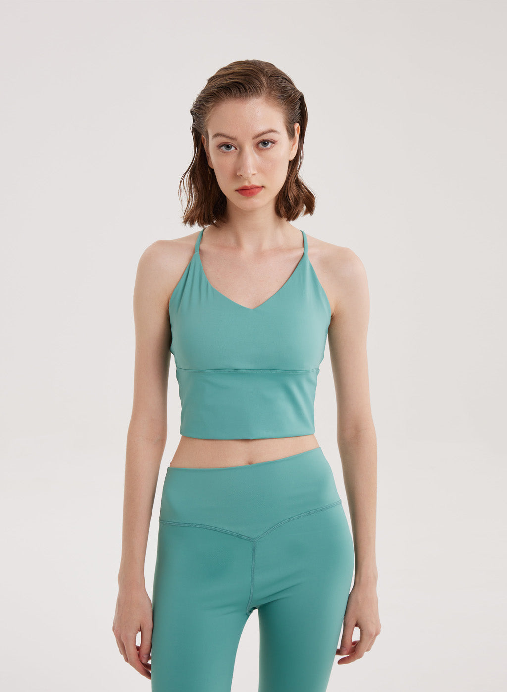 Belief Cross-back Tank Top