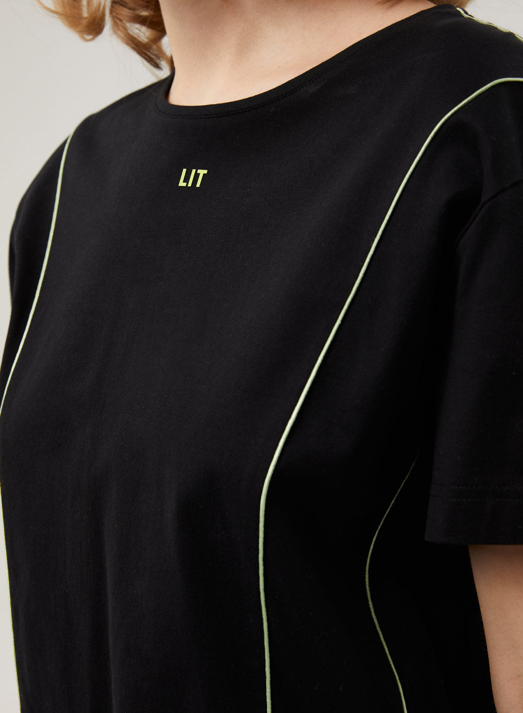 Cola Round-neck T-shirt