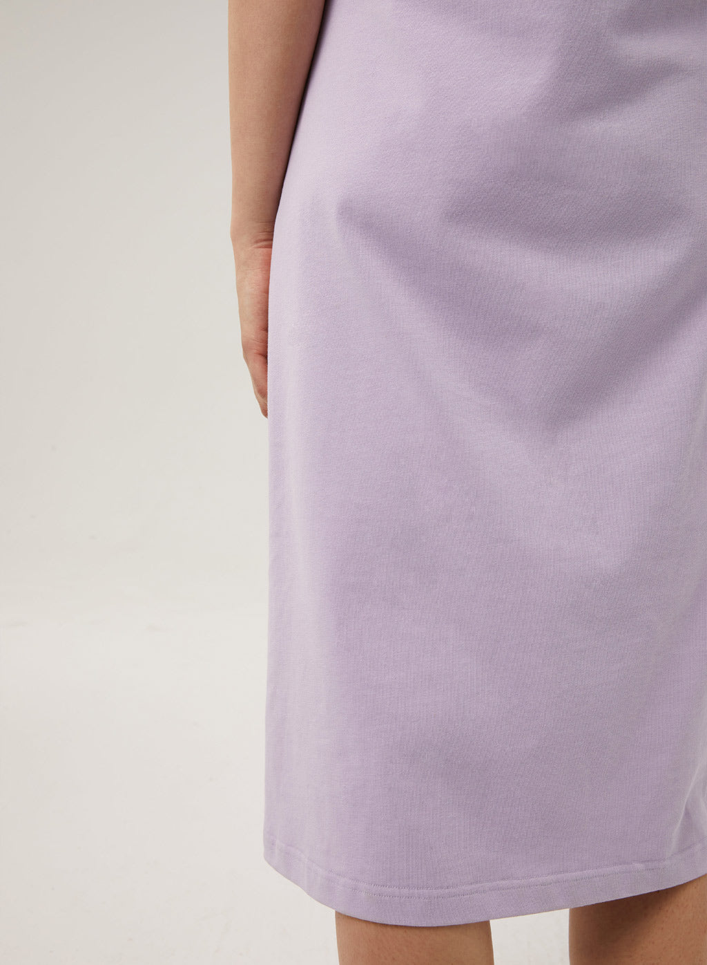 Austin Side Slit T-shirt Dress