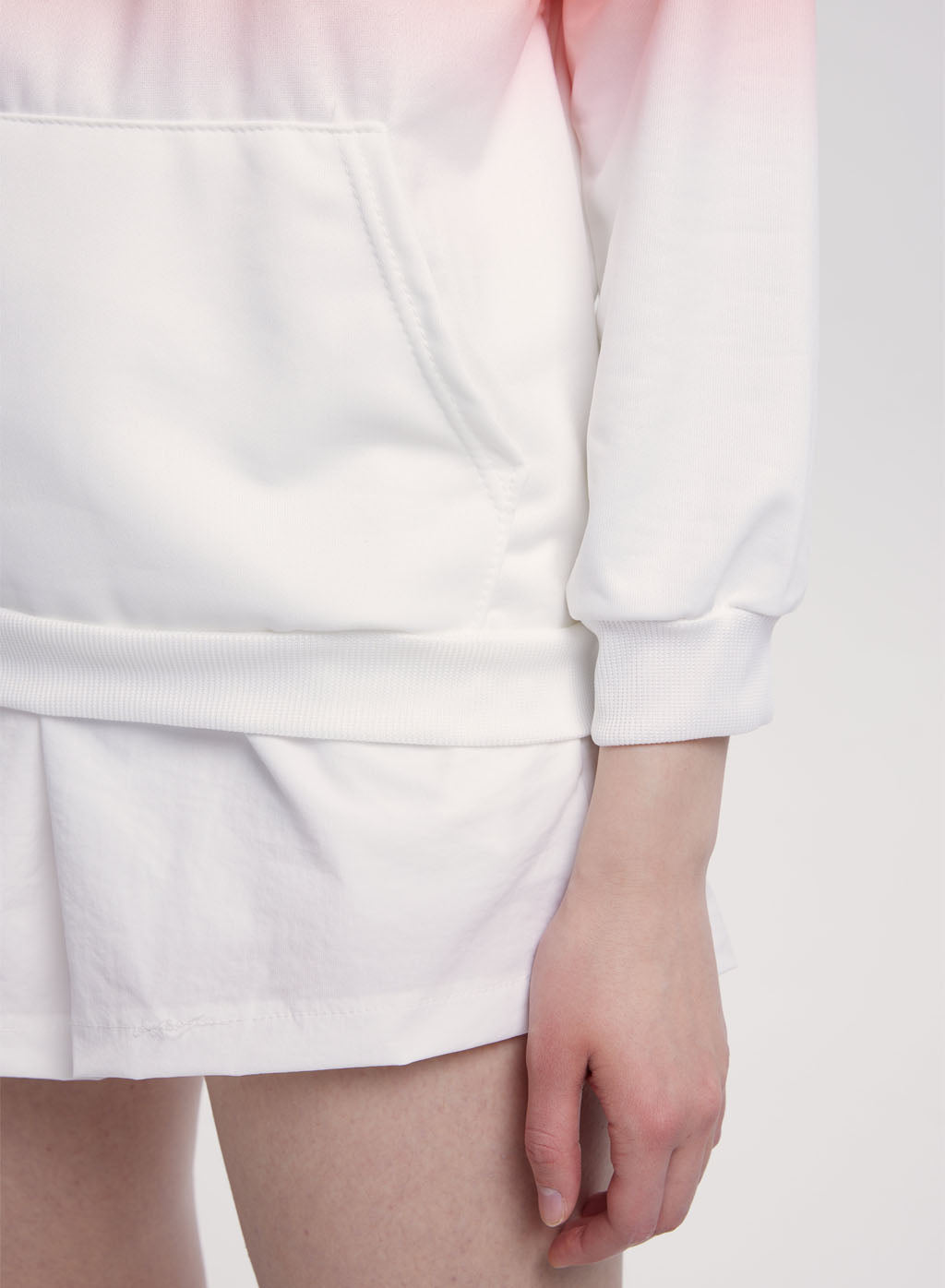 Bloom Gradient Color Hoodie