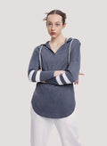 Austin Sleeve-stripe Hoodie