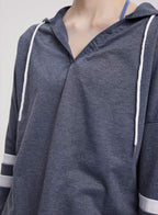 Austin Sleeve-stripe Hoodie