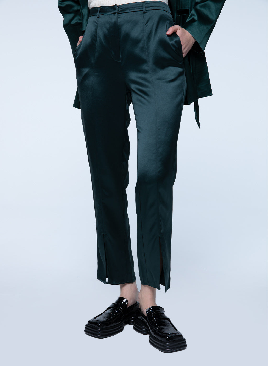 Amber Bottom Slit Pants