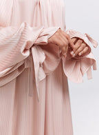 Betty Round-neck Maxi Dress