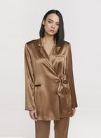 Amber Side Strap Blazer