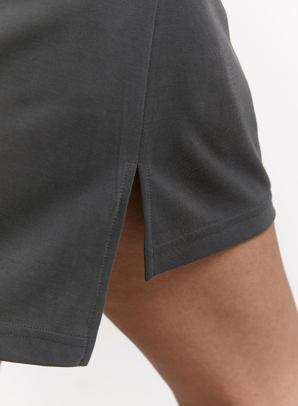 Afternoon Round Neck Dress