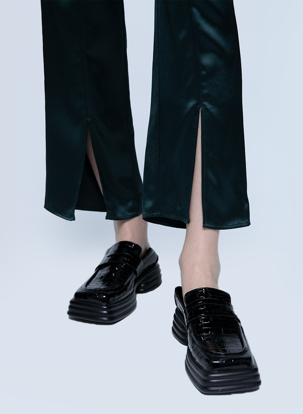 Amber Bottom Slit Pants