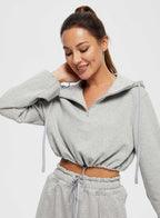 90s Inspired Crop Sweatshirt