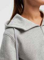 90s Inspired Crop Sweatshirt