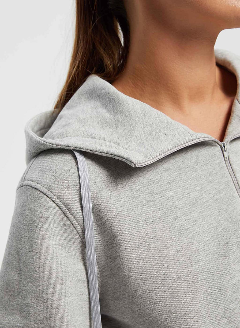 90s Inspired Crop Sweatshirt