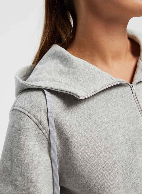 90s Inspired Crop Sweatshirt
